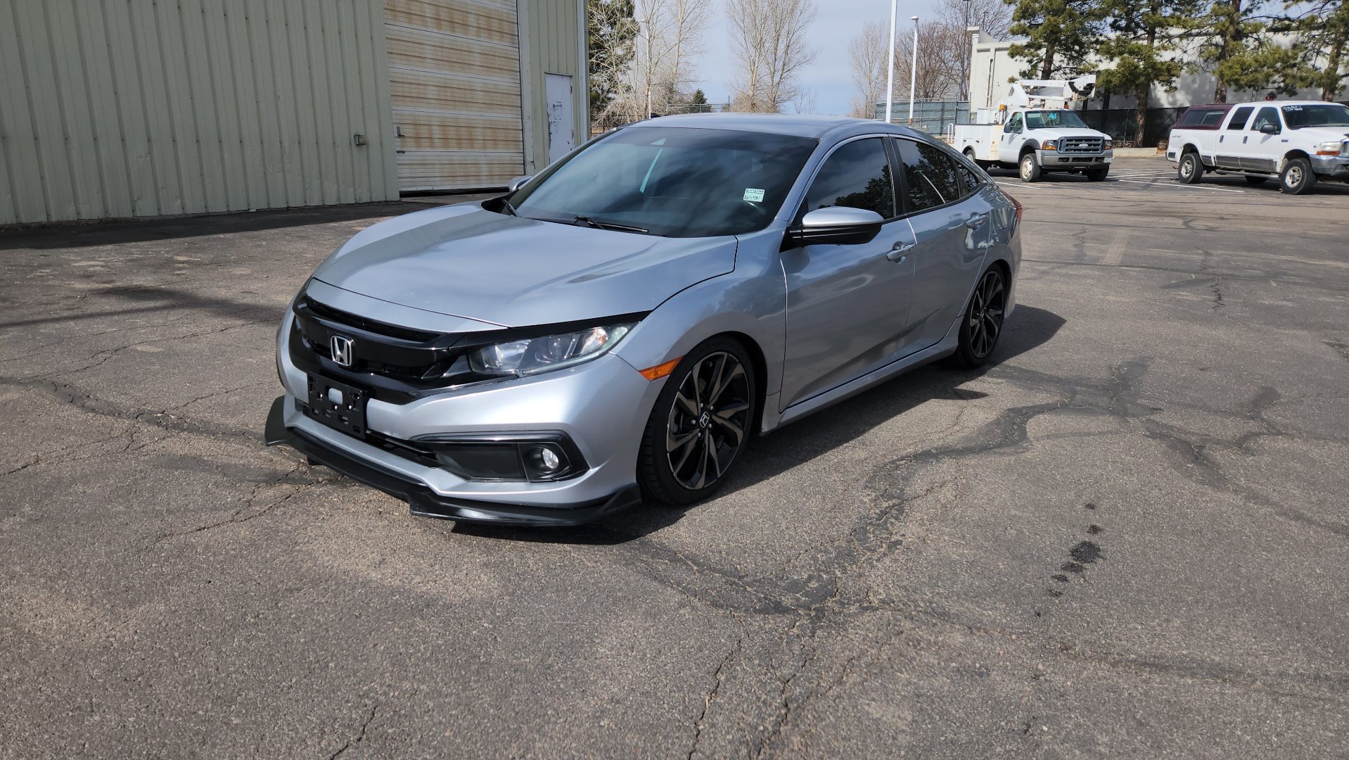 Used 2020 Honda Civic Sport image 2
