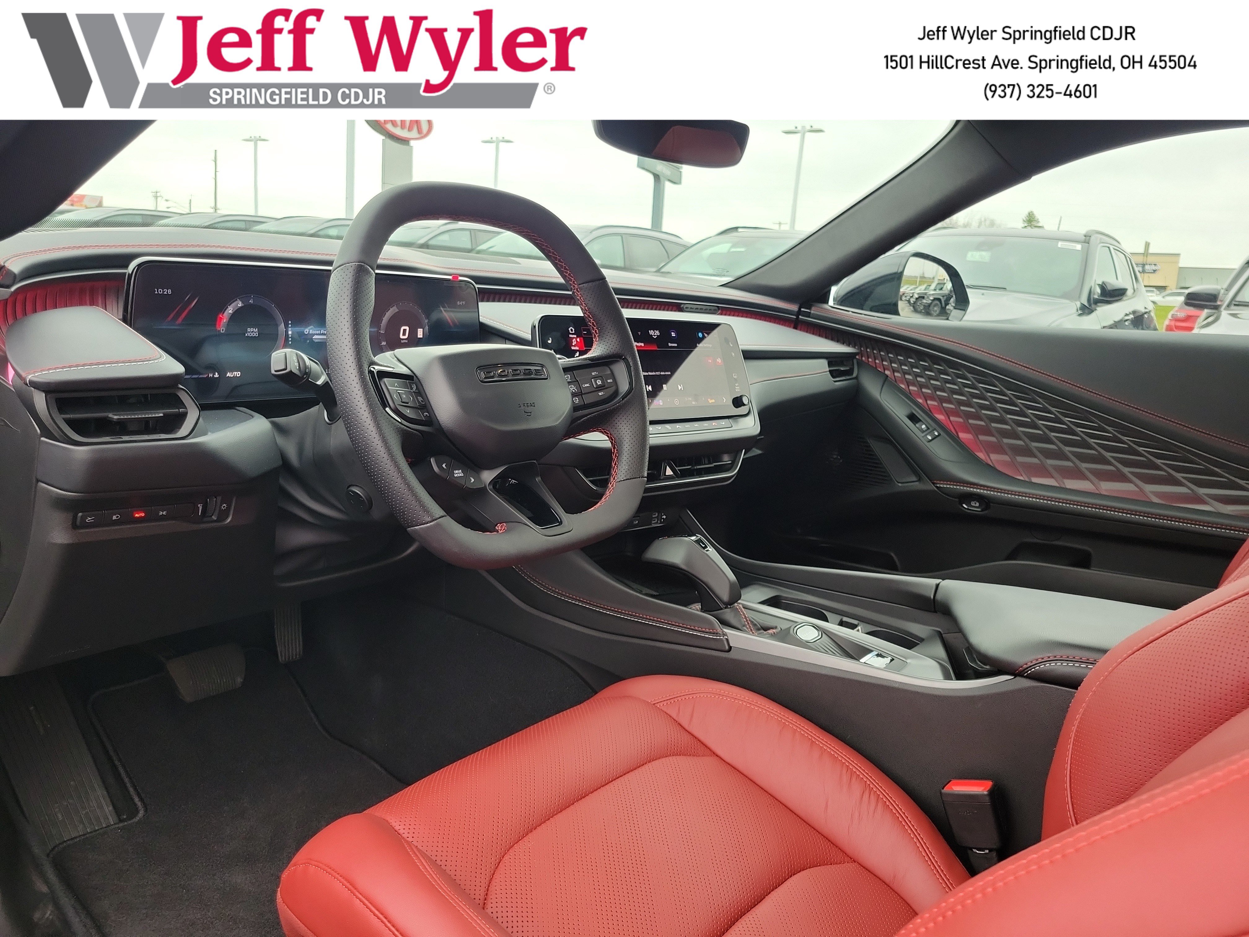 New 2026 Dodge Charger Scat Pack AWD/4WD image 12