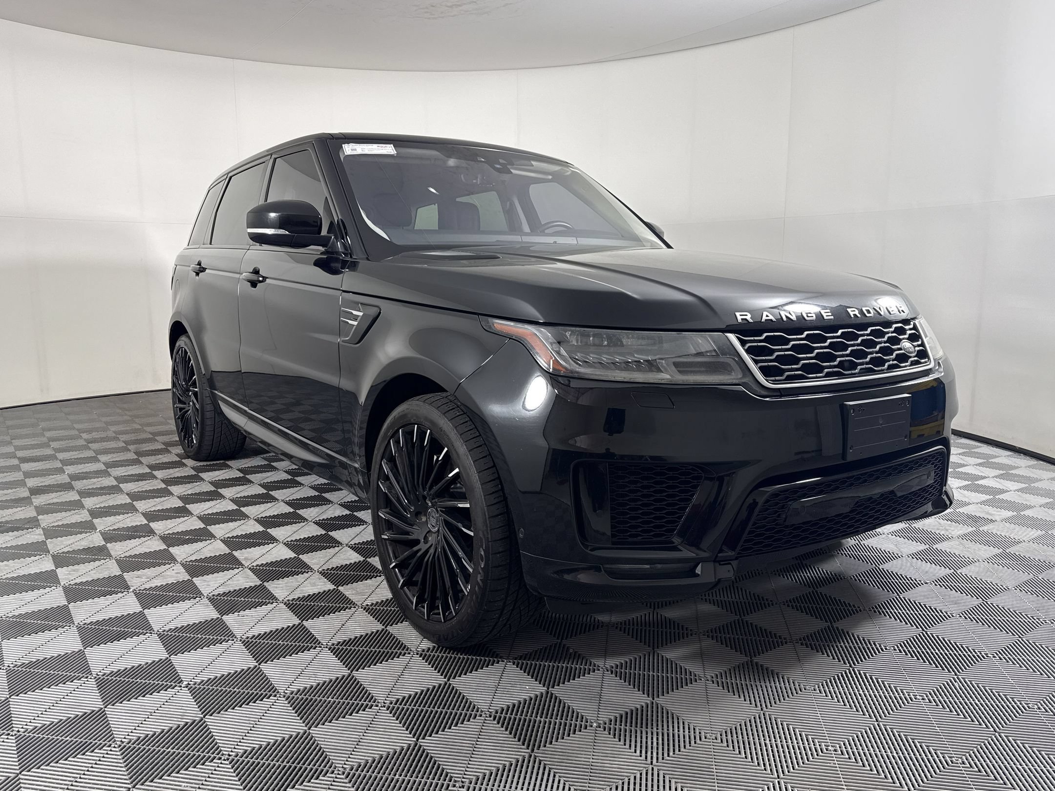 Used 2020 Land Rover Range Rover Sport HSE AWD/4WD image 7
