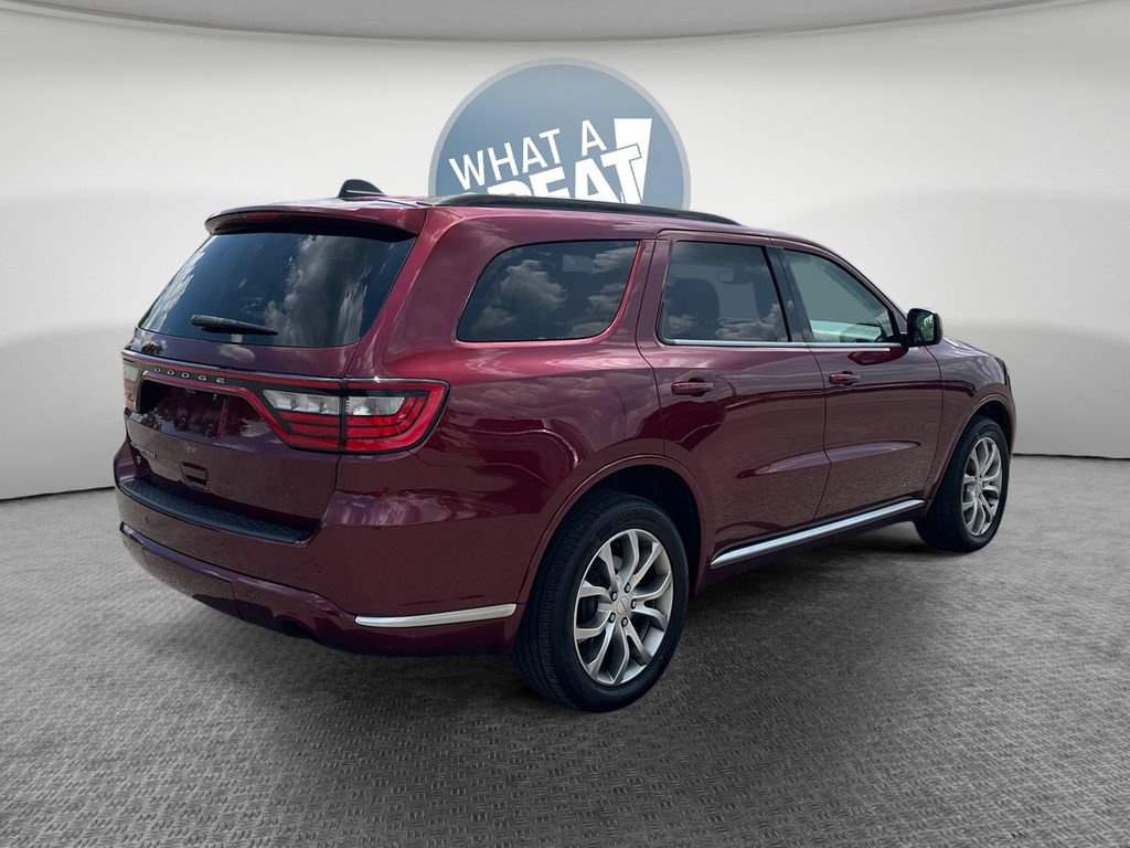 Used 2018 Dodge Durango SXT w/ Quick Order Package 2BB AWD/4WD image 3