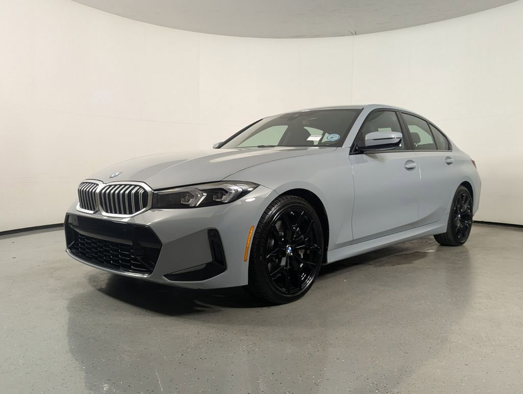 Used 2026 BMW 330i xDrive Sedan AWD/4WD image 3