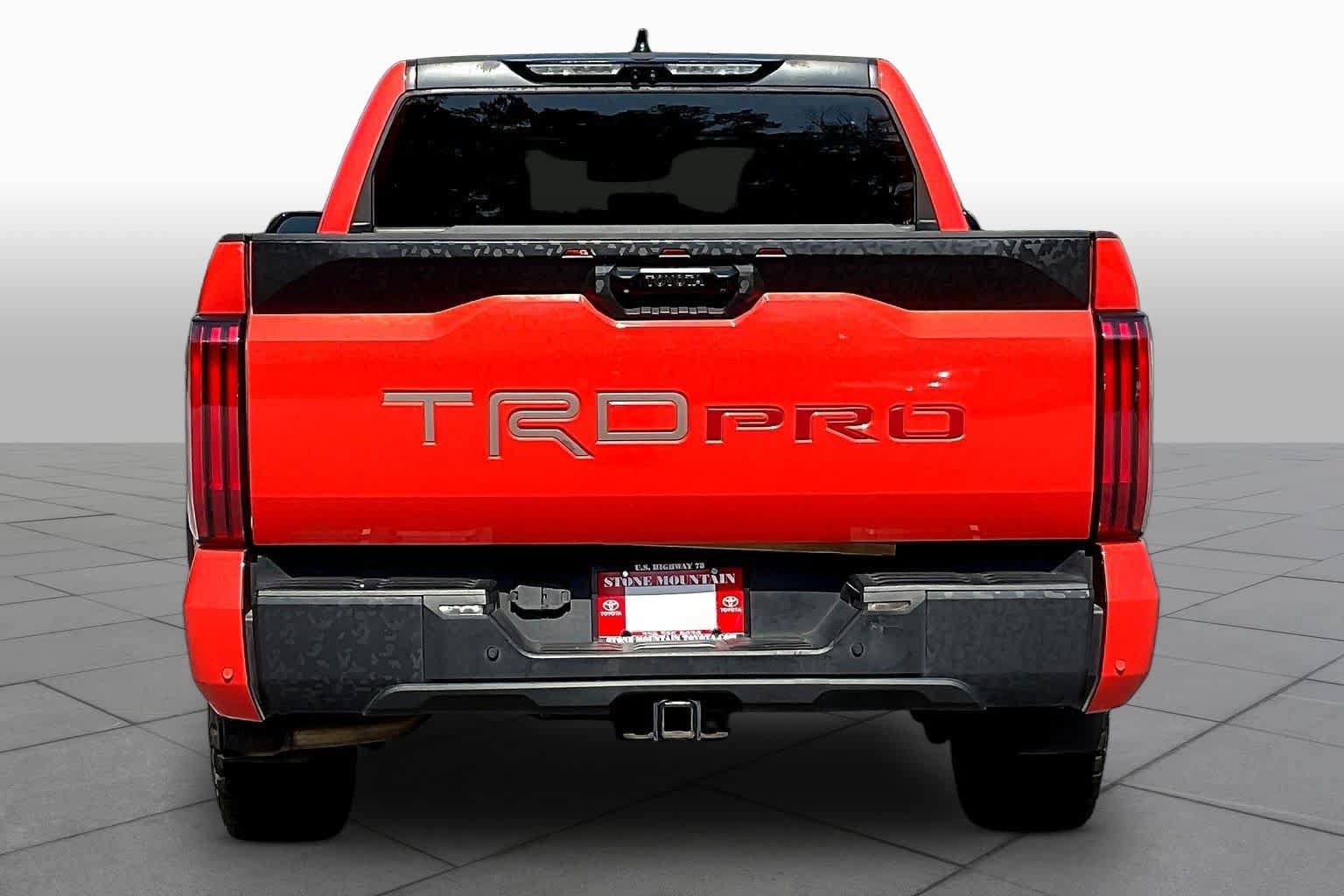 Used 2022 Toyota Tundra TRD Pro AWD/4WD image 5