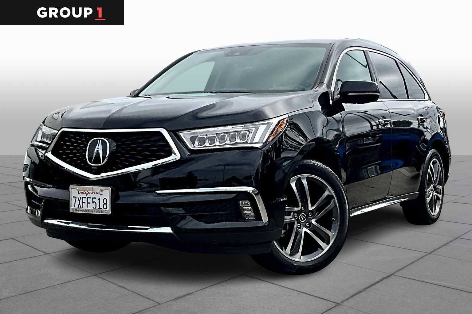 Used 2017 Acura MDX SH-AWD