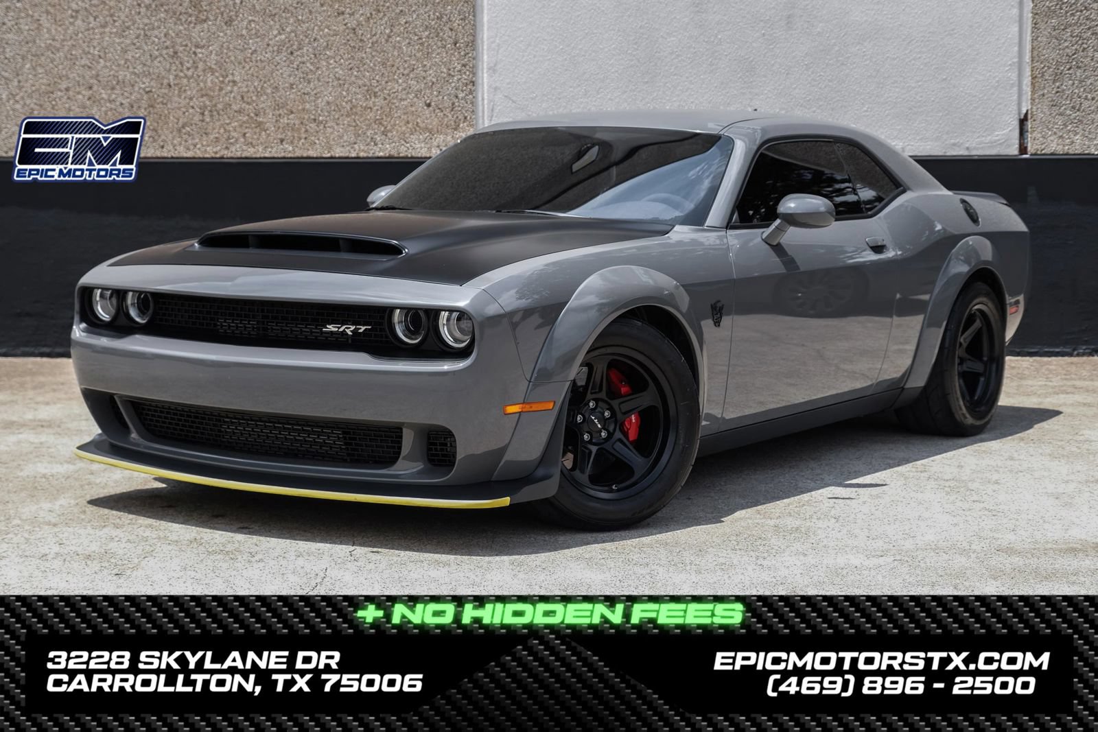 Used 2018 Dodge Challenger SRT Demon RWD image 1