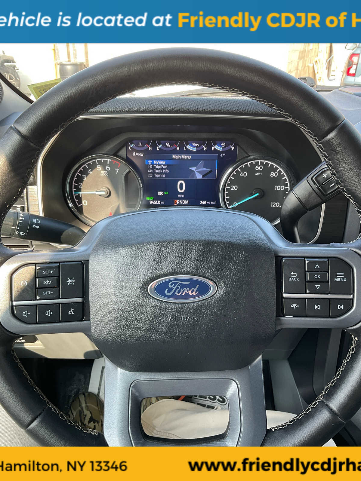 Used 2023 Ford F150 XLT w/ Equipment Group 302A High image 28
