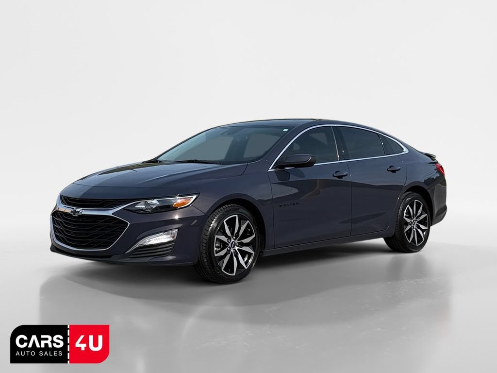 Used 2025 Chevrolet Malibu RS FWD image 3
