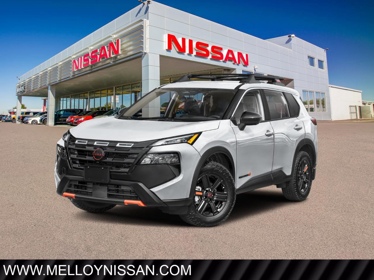 New 2026 Nissan Rogue SV