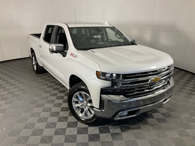 Used 2022 Chevrolet Silverado 1500 LTZ AWD/4WD image 42