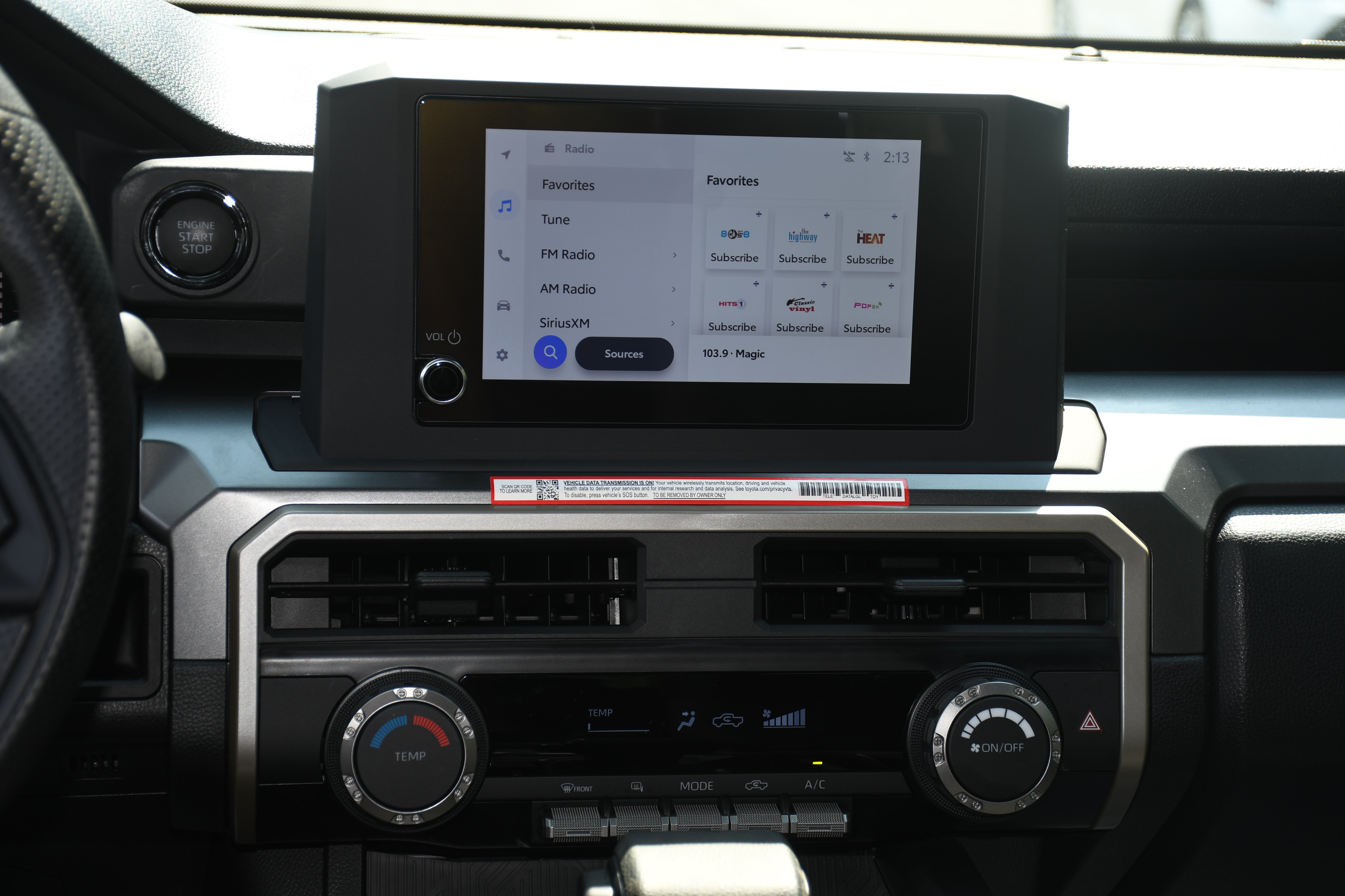 Certified 2026 Toyota Tacoma SR5 AWD/4WD image 15