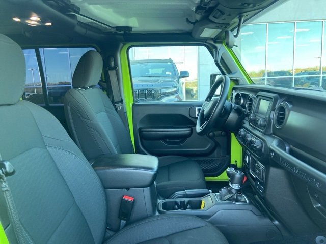 Used 2021 Jeep Wrangler Unlimited Sport image 19