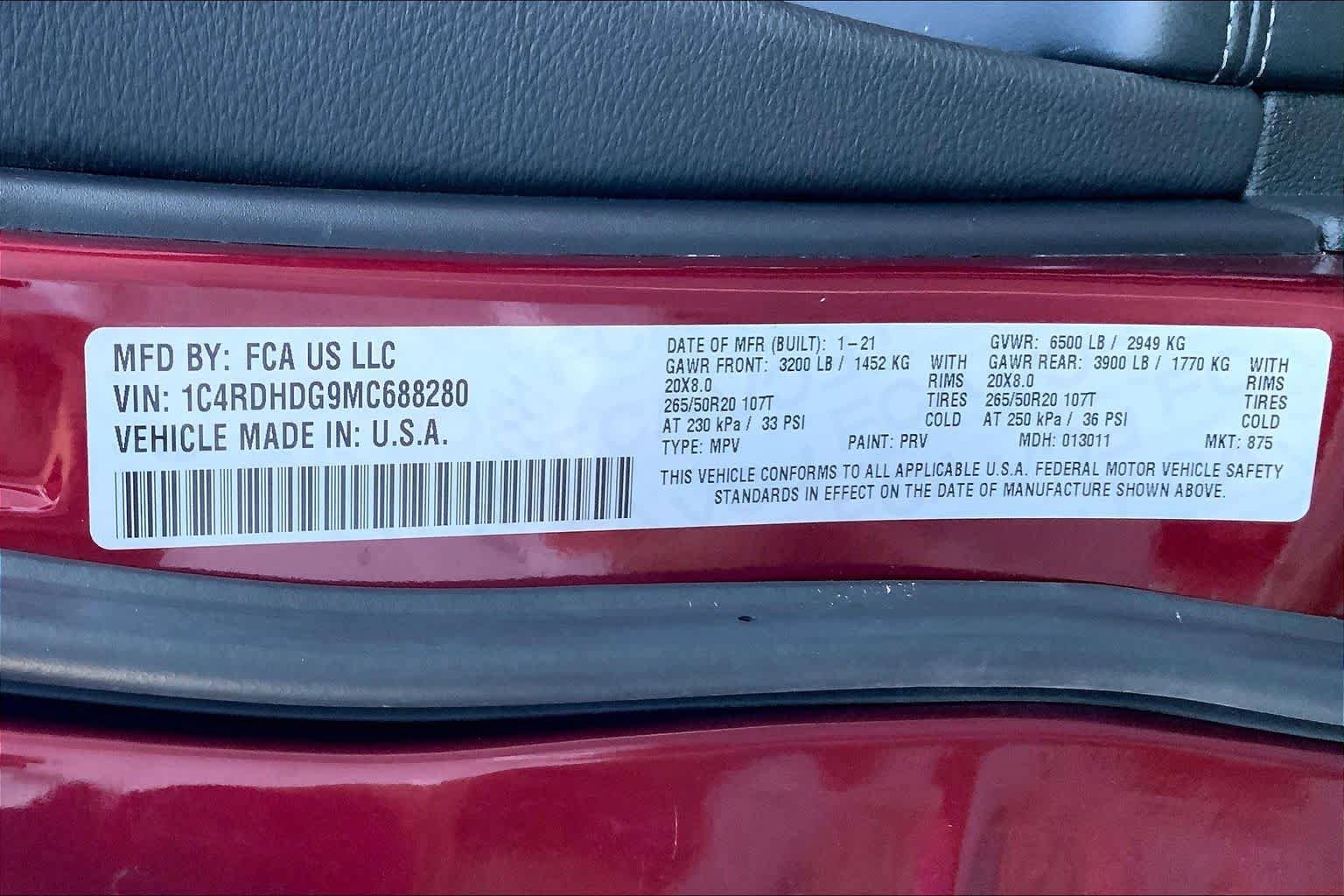 Used 2021 Dodge Durango GT RWD image 31