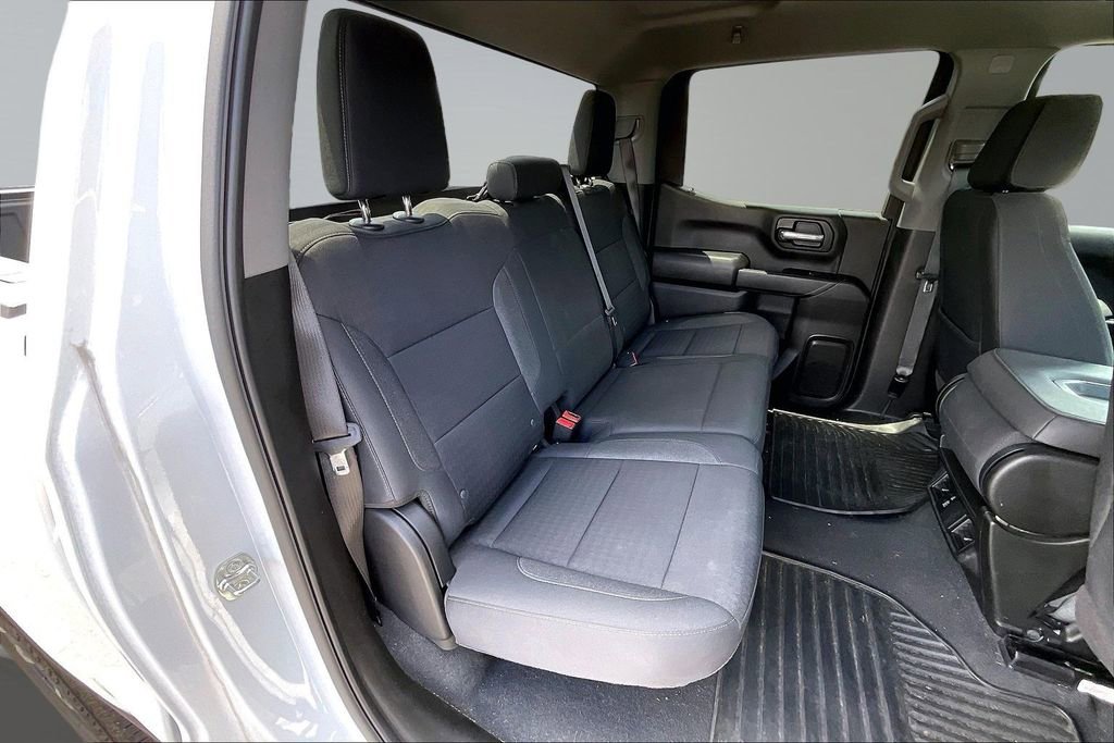 Used 2025 Chevrolet Silverado 1500 Custom Trail Boss w/ LPO, Dark Essentials Package AWD/4WD image 26