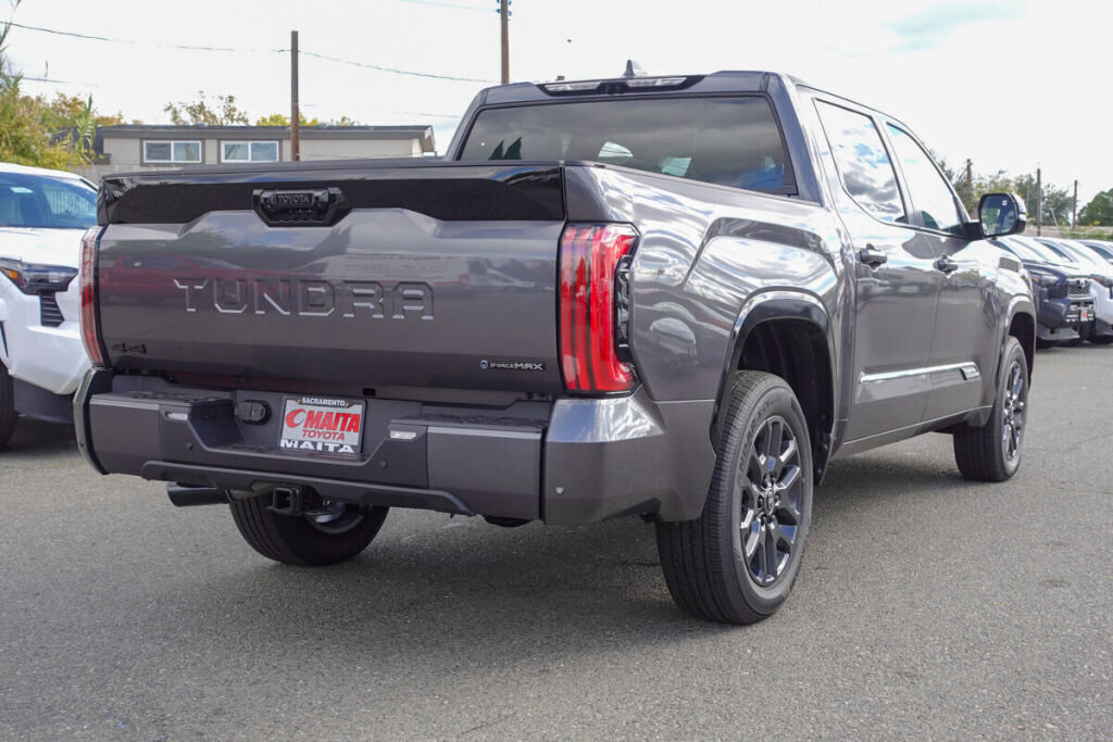 New 2026 Toyota Tundra Platinum AWD/4WD image 3