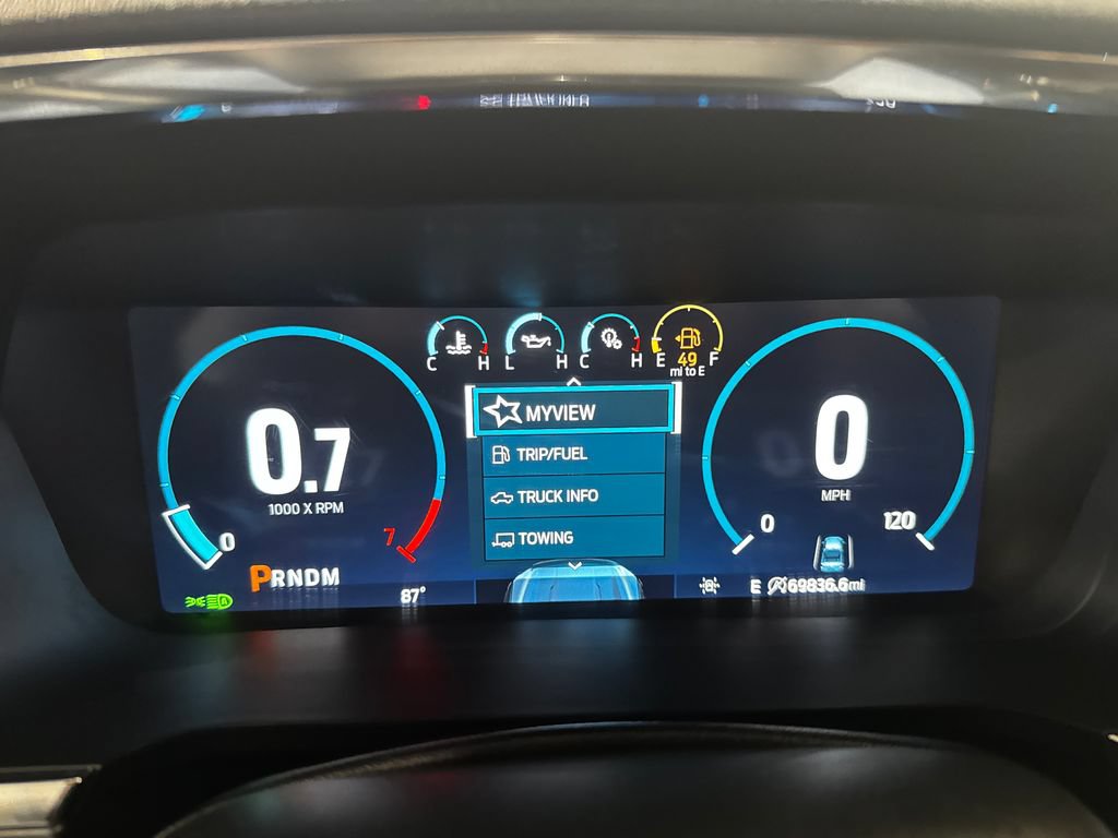 Used 2021 Ford F150 Platinum w/ FX4 Off-Road Package AWD/4WD image 7
