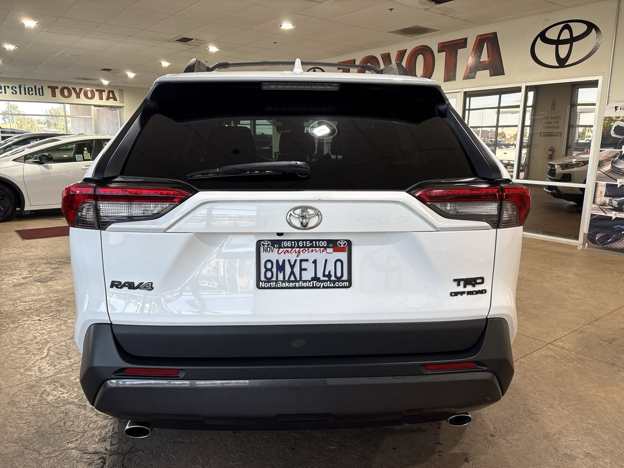Used 2020 Toyota RAV4 TRD Off-Road AWD/4WD image 9
