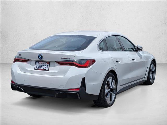 Used 2025 BMW i4 xDrive40i w/ Premium Package AWD/4WD image 5