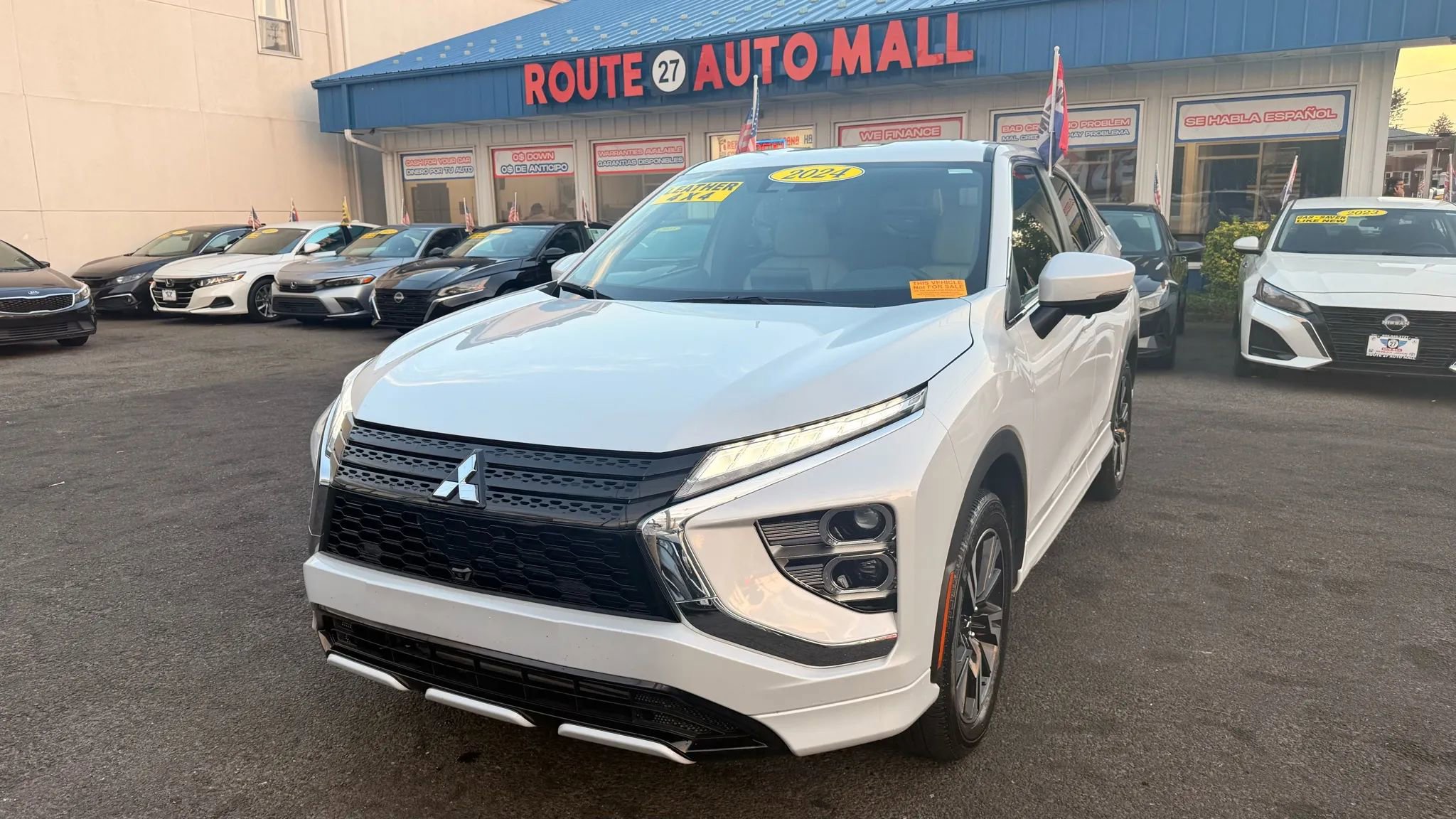 Used 2024 Mitsubishi Eclipse Cross SEL image 4