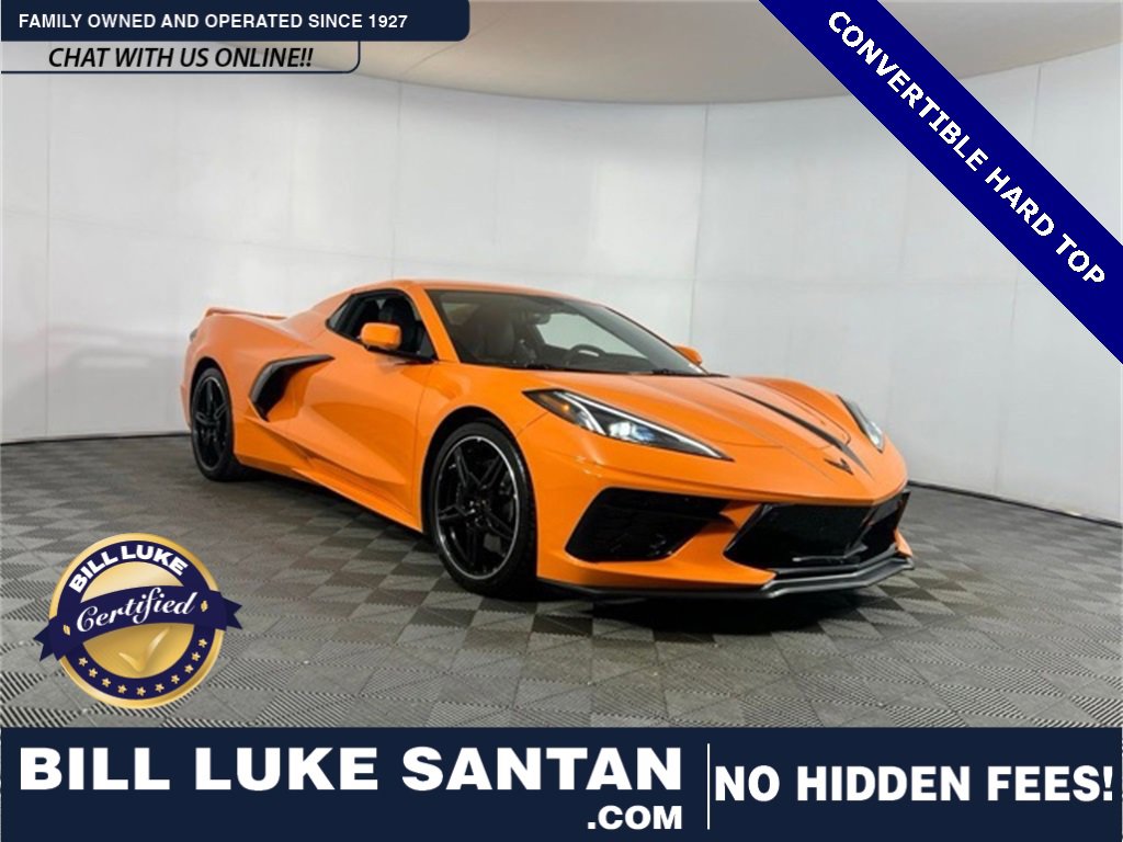 Used 2023 Chevrolet Corvette Stingray Premium Conv w/ Z51 Performance Package