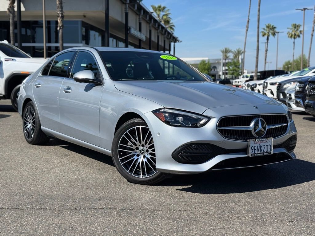 Certified 2023 Mercedes-Benz C 300 Sedan w/ Exclusive Trim Package