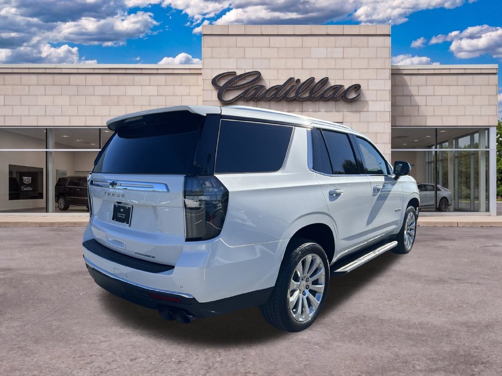 Used 2023 Chevrolet Tahoe Premier w/ Max Trailering Package AWD/4WD image 6