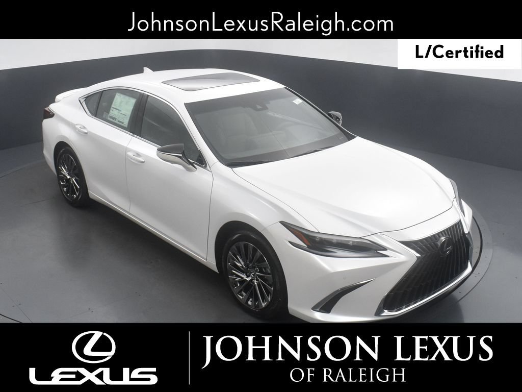 Certified 2025 Lexus ES 300h Ultra Luxury FWD image 23