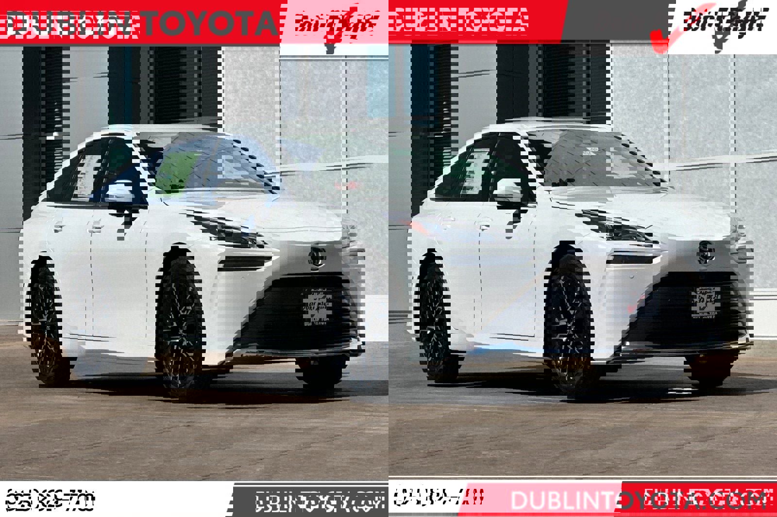 New 2026 Toyota Mirai XLE image 1