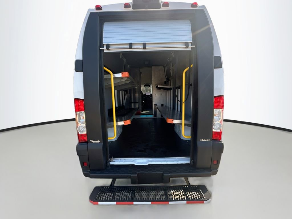 Used 2024 RAM ProMaster 3500 w/ Delivery Van Package image 29