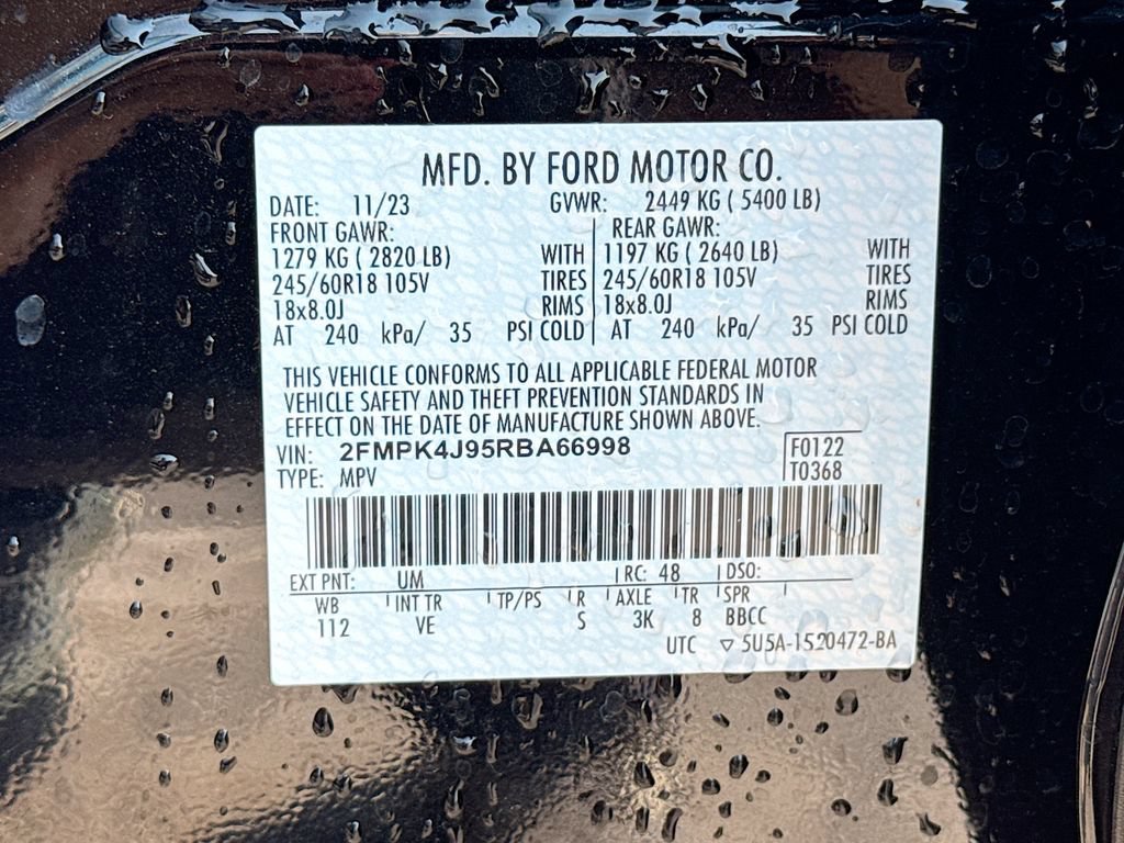Used 2024 Ford Edge SEL w/ Convenience Package AWD/4WD image 28