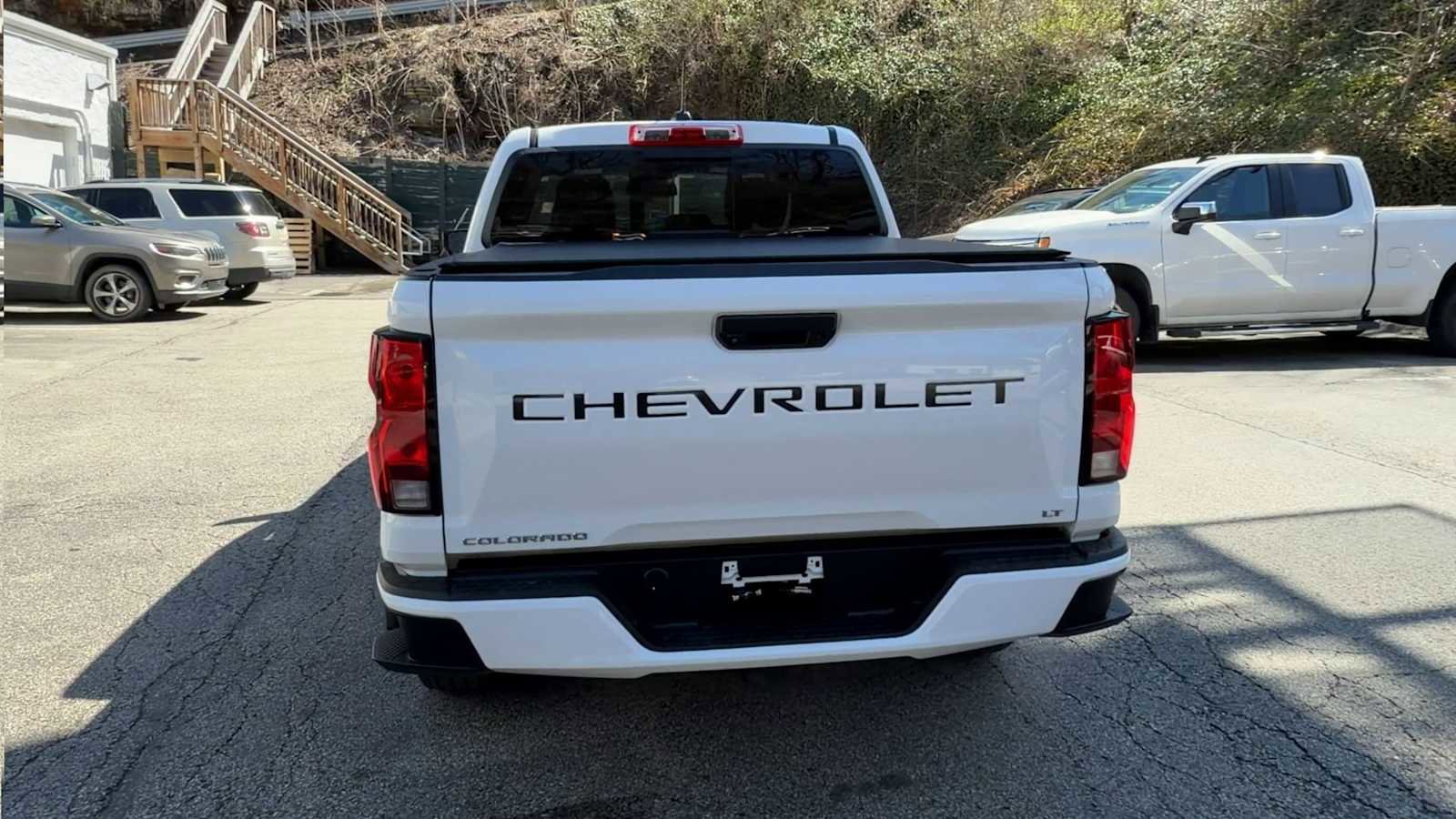 Certified 2024 Chevrolet Colorado LT w/ LT Convenience Package II image 7