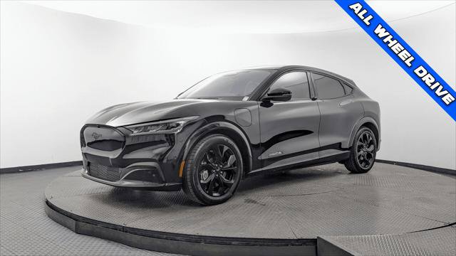 Used 2023 Ford Mustang Mach-E Premium w/ Mustang Nite Pony Package AWD/4WD image 2