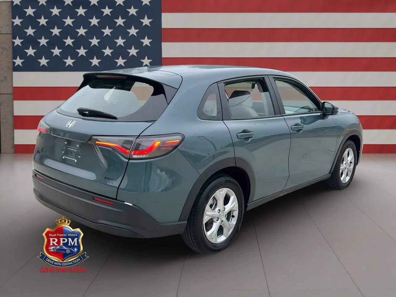 Used 2025 Honda HR-V LX image 9