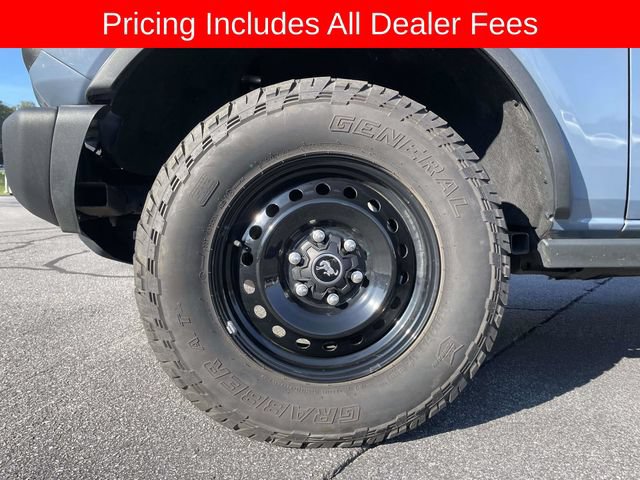 Used 2023 Ford Bronco Black Diamond AWD/4WD image 9