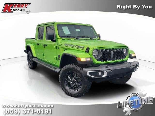 Used 2025 Jeep Gladiator Sport image 1