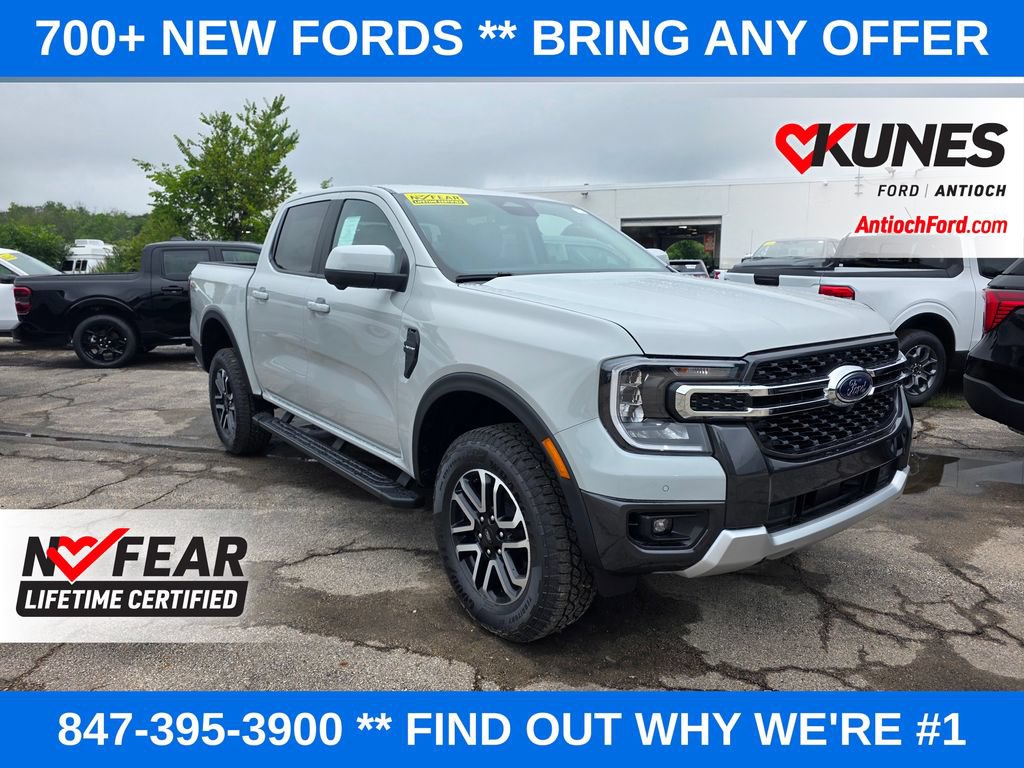 New 2026 Ford Ranger Lariat w/ FX4 Off-Road Package AWD/4WD image 1