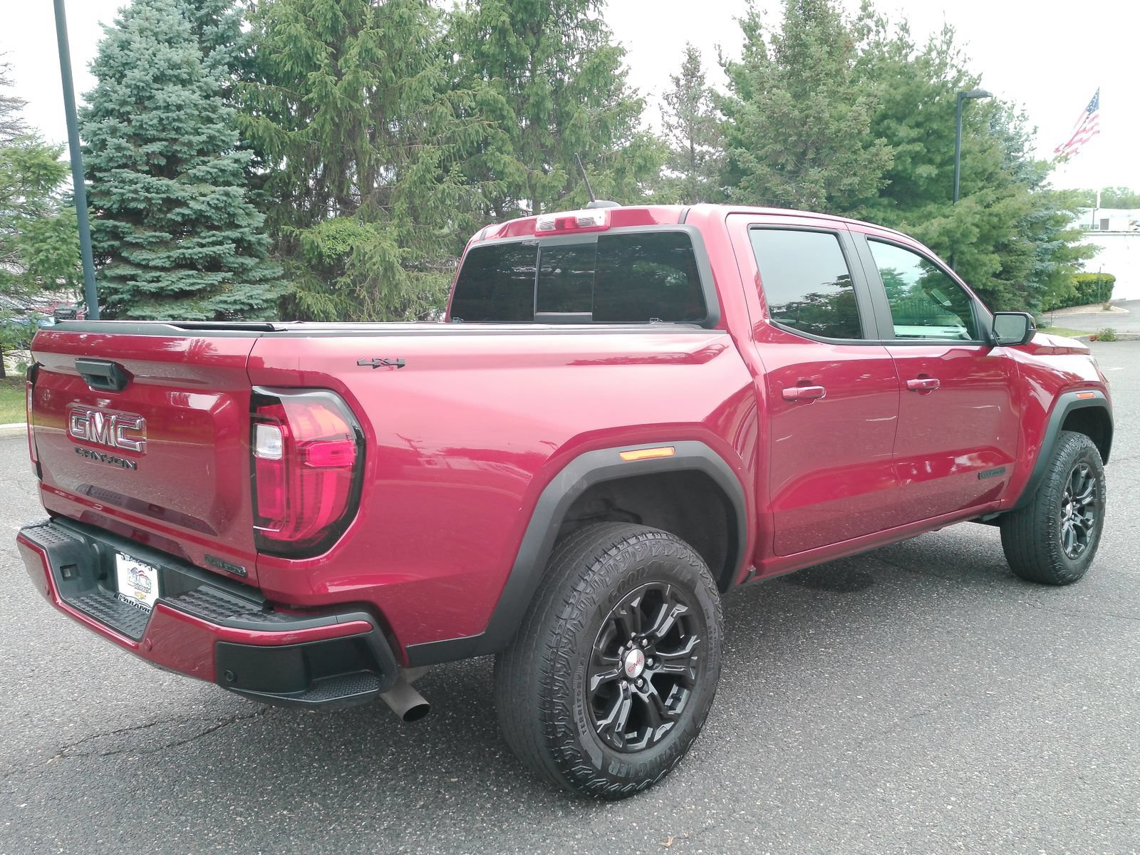 Certified 2023 GMC Canyon Elevation w/ Convenience Package AWD/4WD image 6