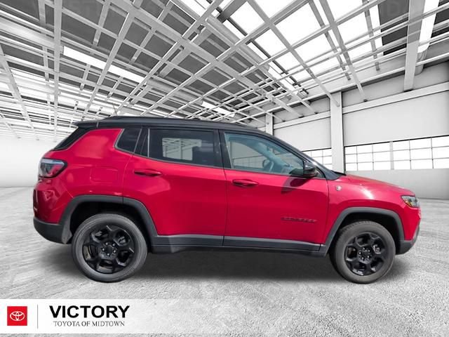 Used 2024 Jeep Compass Trailhawk AWD/4WD video 2