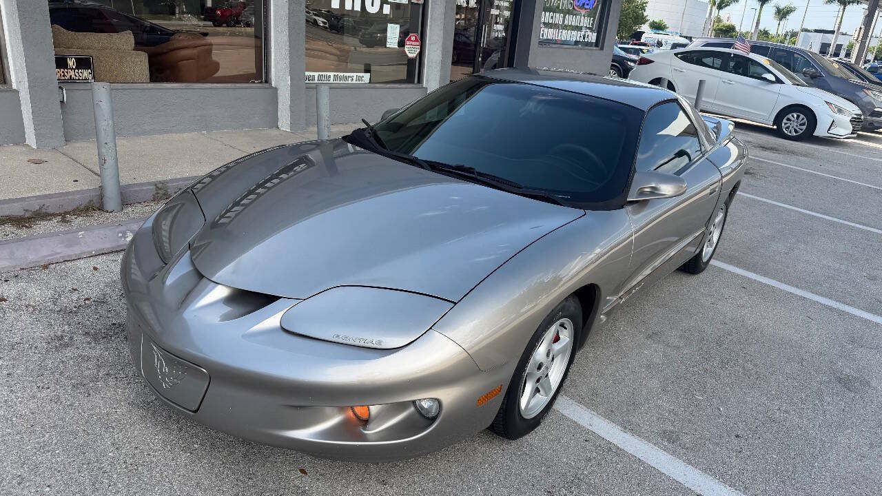Used 2000 Pontiac Firebird Coupe w/ Opt Pkg