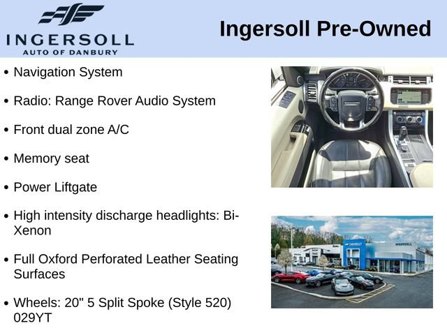 Used 2016 Land Rover Range Rover Sport HSE AWD/4WD image 5