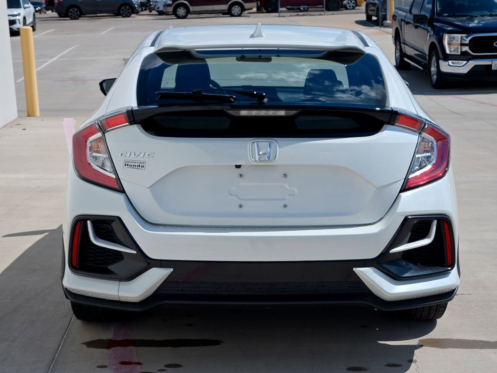 Used 2021 Honda Civic EX image 6