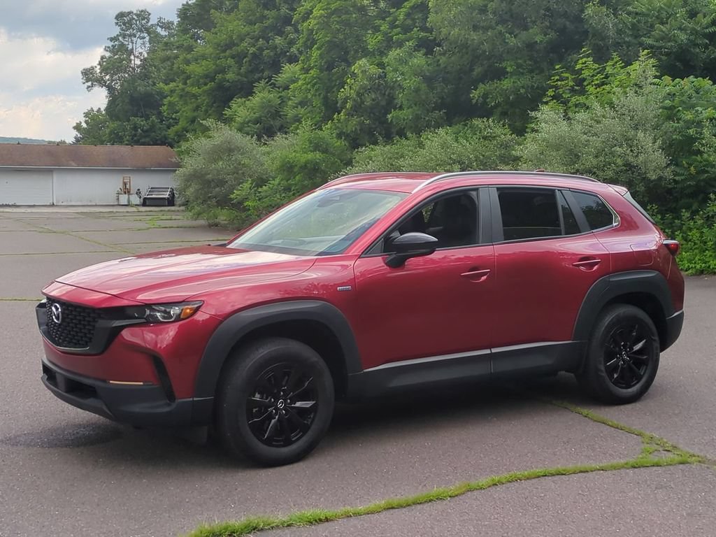 Certified 2025 MAZDA CX-50 2.5 Hybrid w/ Preferred Pkg AWD/4WD image 2