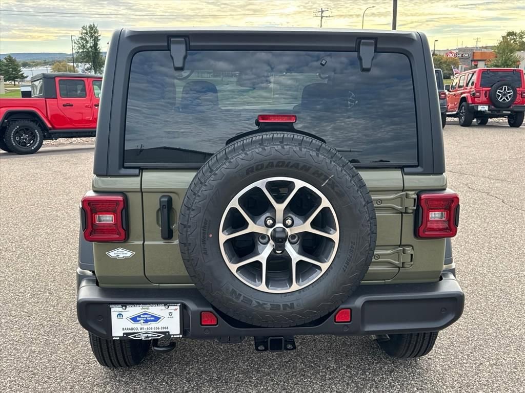 New 2026 Jeep Wrangler Sport S image 4