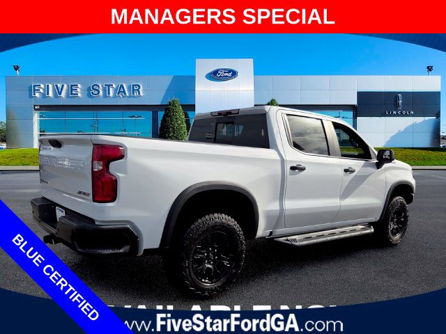 Used 2023 Chevrolet Silverado 1500 ZR2 w/ Technology Package AWD/4WD image 12