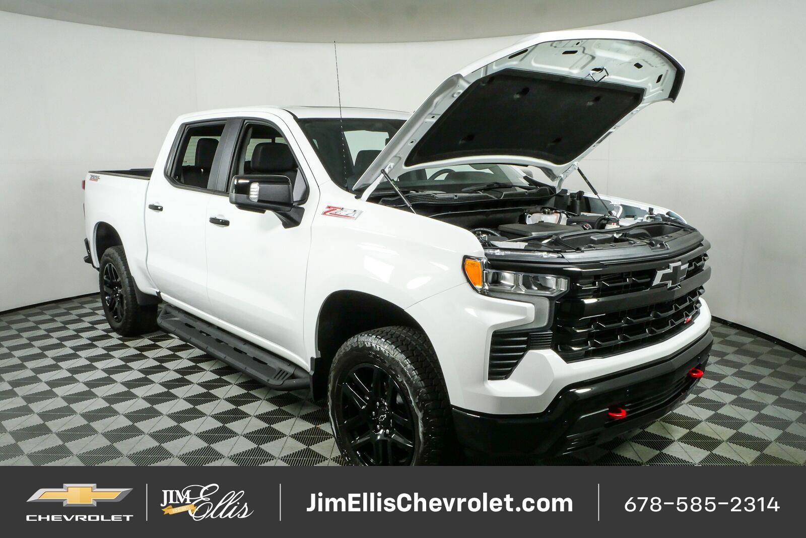 New 2026 Chevrolet Silverado 1500 LT Trail Boss w/ LT Trail Boss Premium Package AWD/4WD image 34