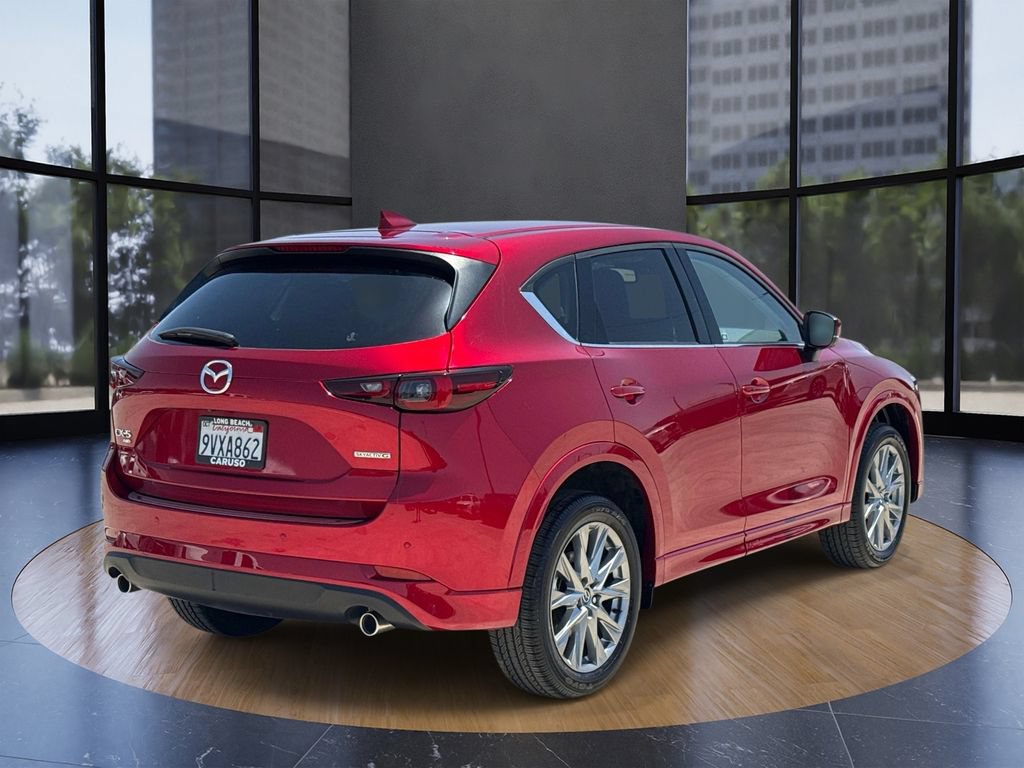 Certified 2025 MAZDA CX-5 AWD 2.5 S w/ Premium Plus Pkg image 3
