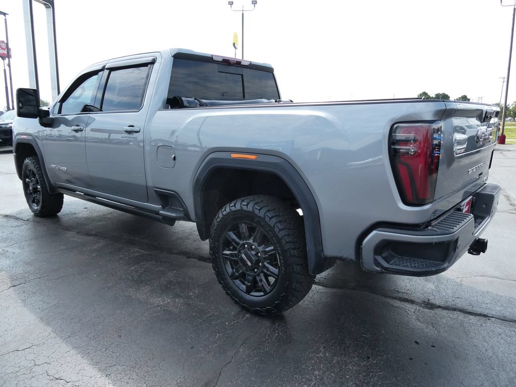 Certified 2025 GMC Sierra 2500 AT4 w/ AT4 Premium Plus Package AWD/4WD image 9