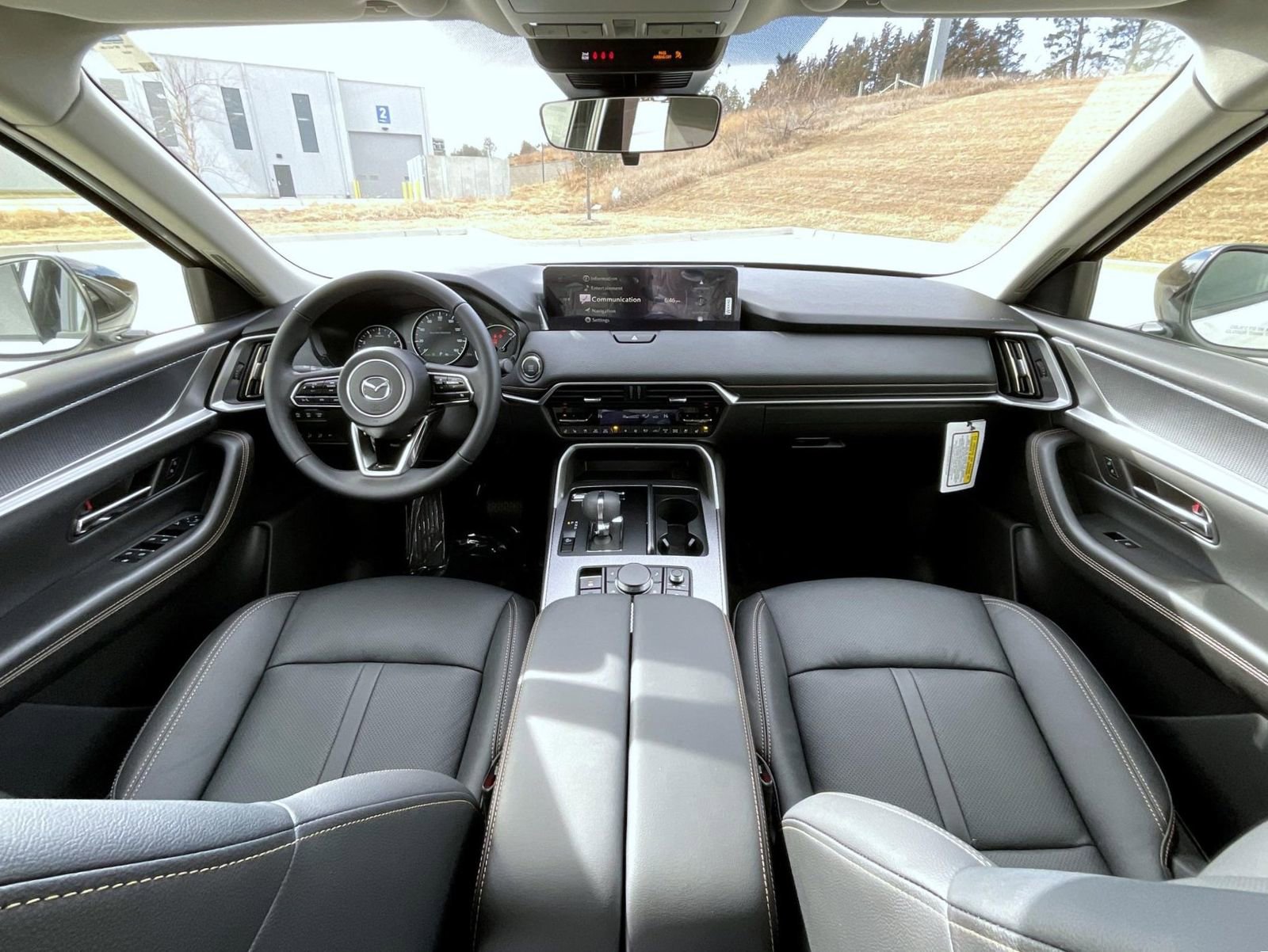 New 2026 MAZDA CX-70 3.3 Turbo w/ Preferred Package image 13