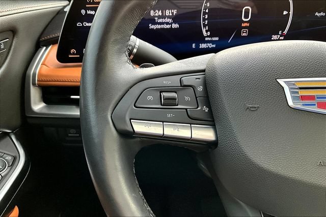 Certified 2024 Cadillac XT4 Premium Luxury w/ Technology Package FWD image 11
