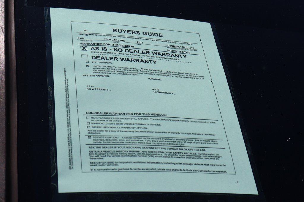 Used 2018 RAM 2500 Laramie image 55
