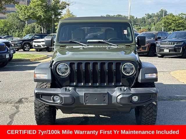 Certified 2022 Jeep Wrangler Unlimited Sport AWD/4WD image 7