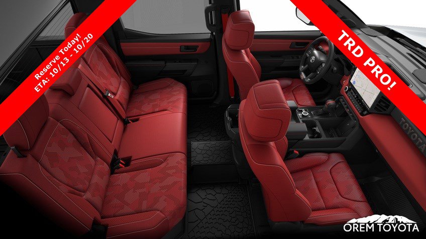 New 2026 Toyota Tundra TRD Pro image 24